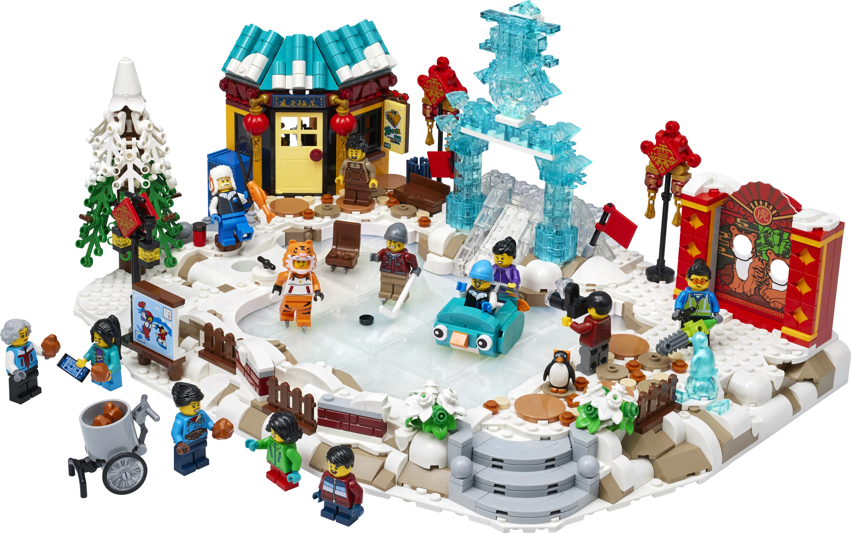 LEGO - Mondneujahrs-Eisfestival | Set 80109