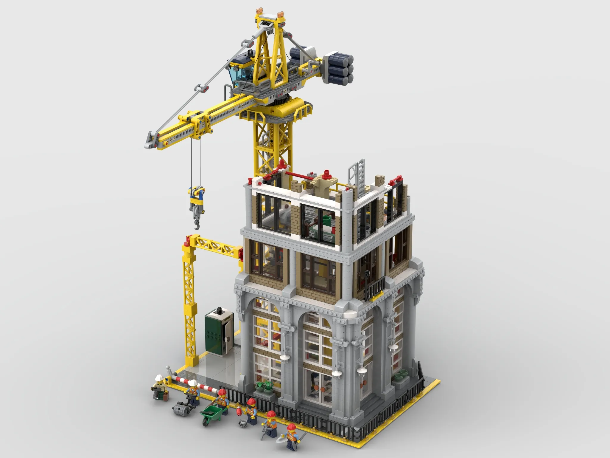 LEGO - Modular Construction Site | Set 910008