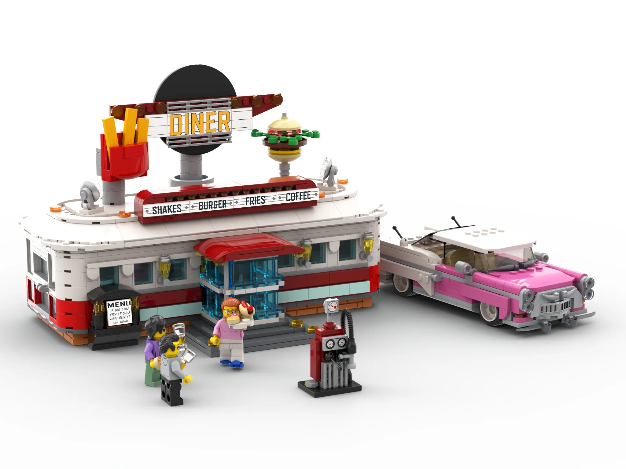 1950s Diner Gallery