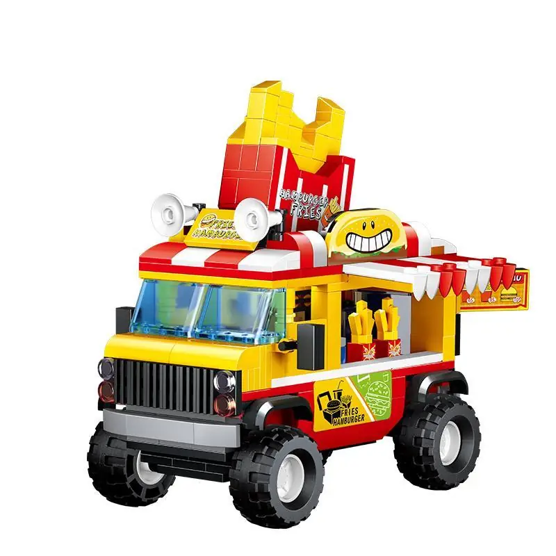 AchKo Food Truck Fries Set 50054 SetDB