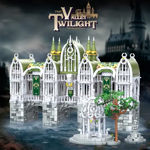 BAKA Valley Twilight Hall Of Guests • Set 33244 • SetDB