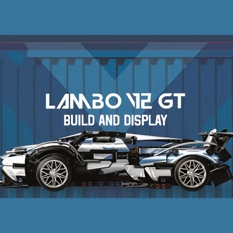 Lambo V12 GT Gallery