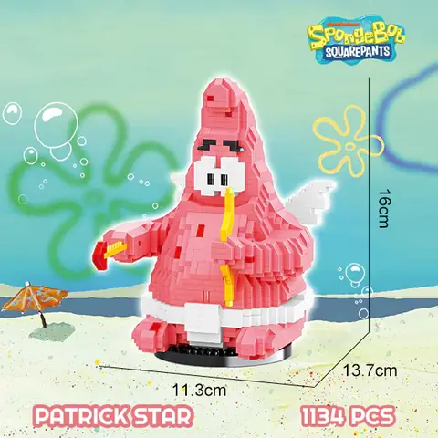 Balody SpongeBob Pineapple House • DIAMOND BLOCKS