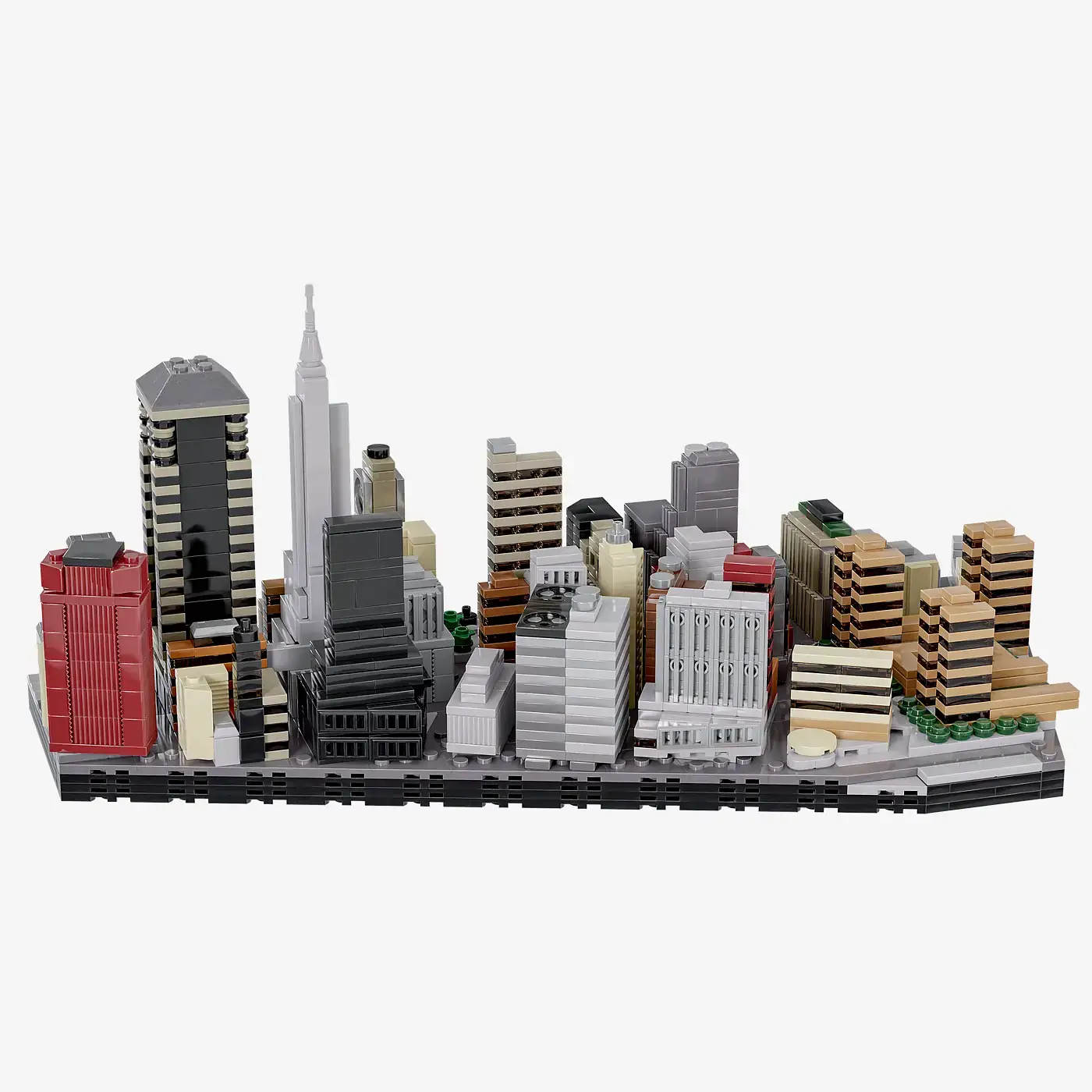 BlueBrixx Manhattan Unit 11 Southbridge • Set 100266 • SetDB