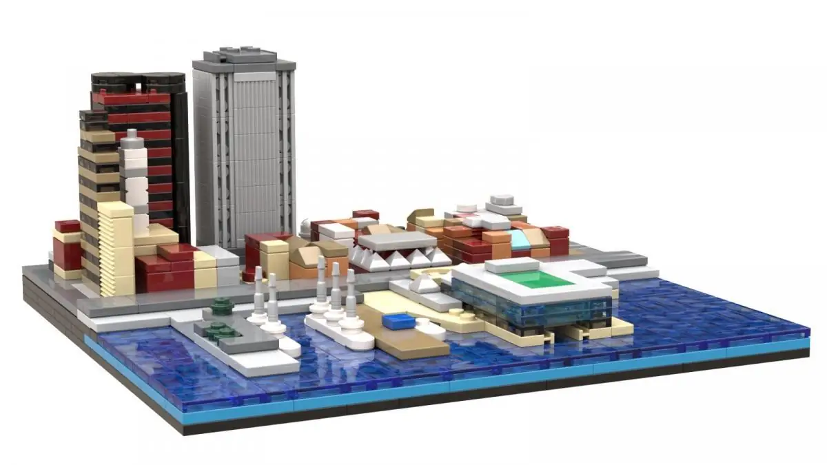 Manhattan discount lego set