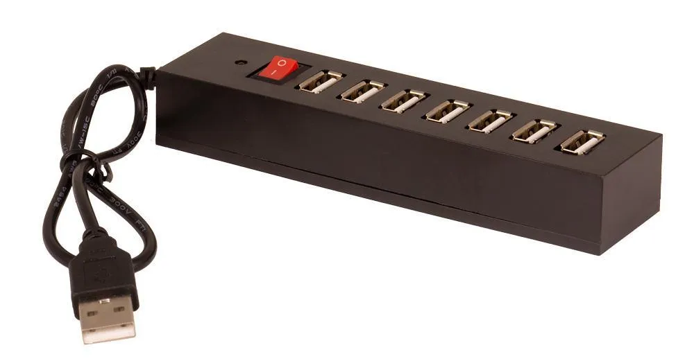 BlueBrixx - USB Strom-Verteiler für LED Lichterkette | Set 100408