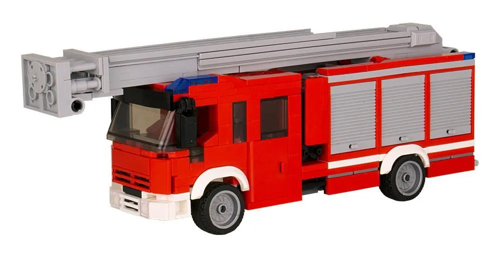 Firetruck Turin, HULF FF180, E30 Gallery