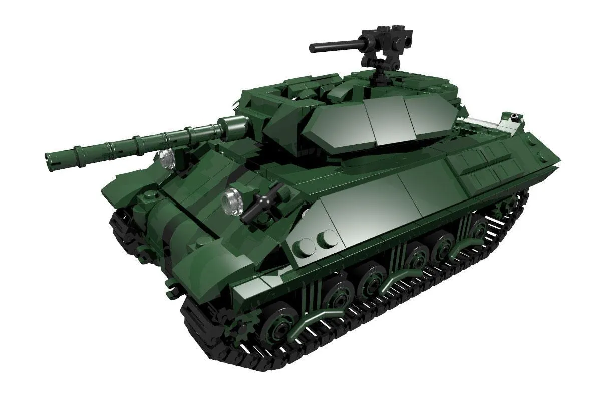 BlueBrixx GMC M10 Wolverine • Set 100654 • SetDB