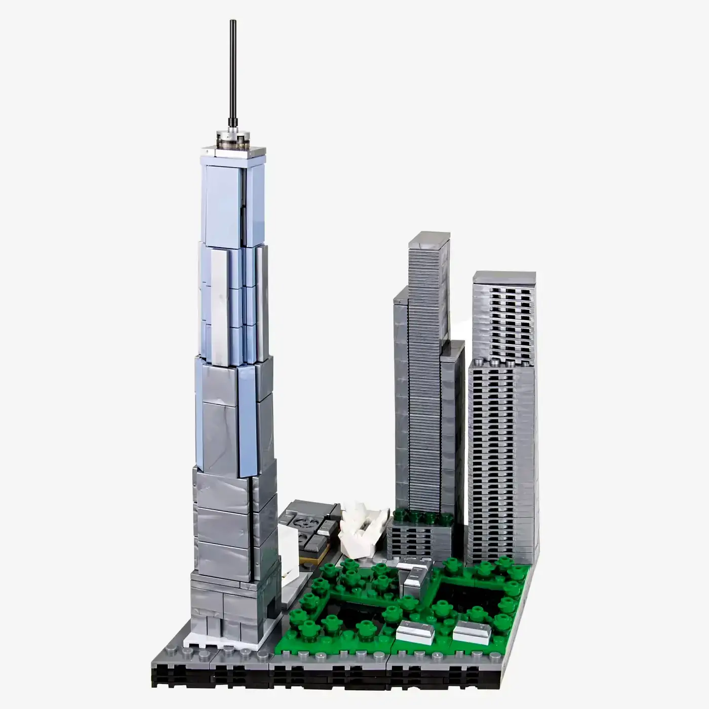 Lego one hot sale world trade center