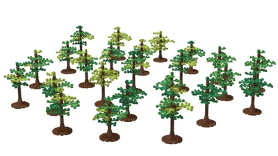 24 Bäume
