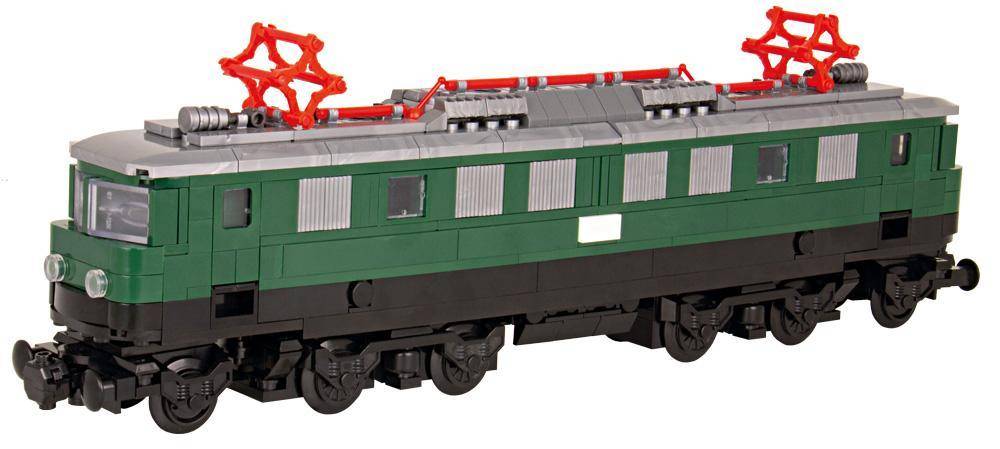 BlueBrixx Lokomotive E 50 • Set 101017 • SetDB