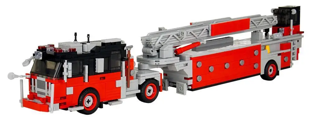 Lego tiller truck sales