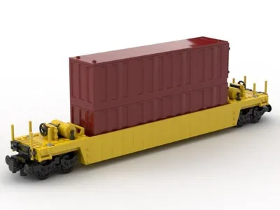 Containerwagen 40 Fuß