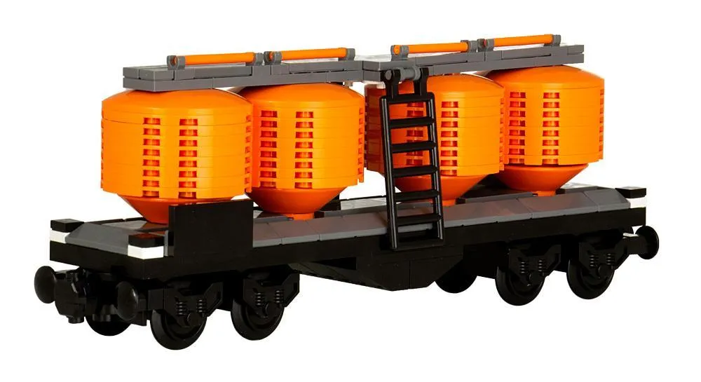 Container trolleys Gallery