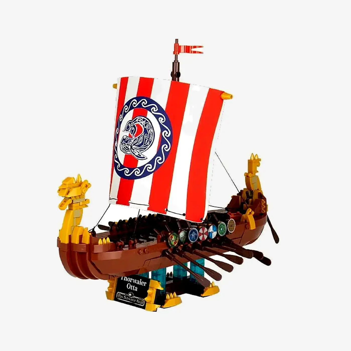 Lego dragon ship hotsell