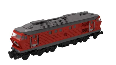 Locomotive BR 232