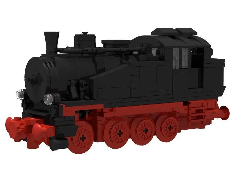 Steam locomotive BR 92 Gallery