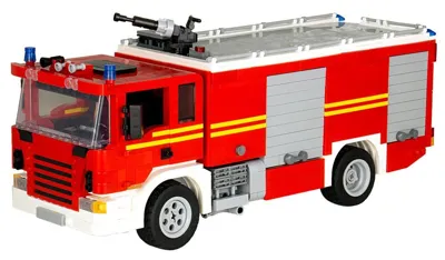Feuerwehr Schweden Tanklöschfahrzeug