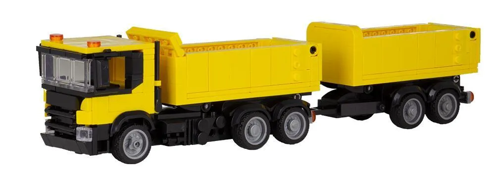 Dump Truck with Trailer Gallery