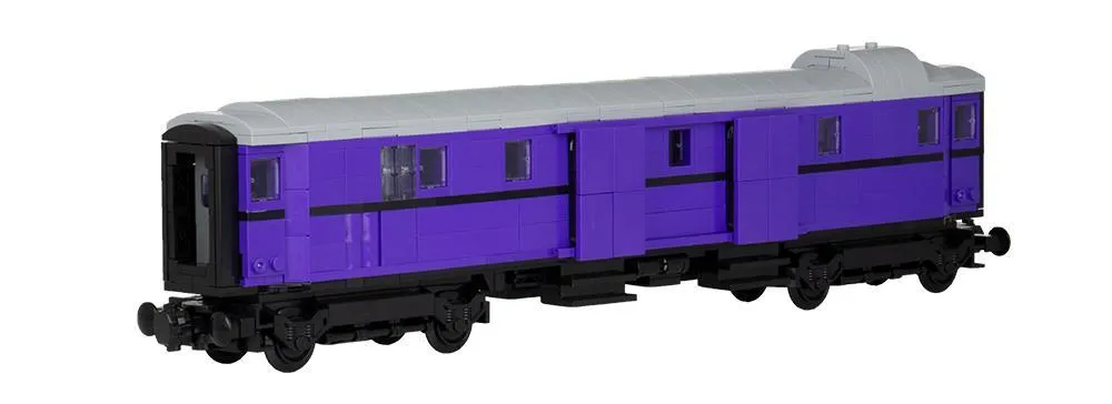 Rheingold Baggage Wagon in purple Gallery