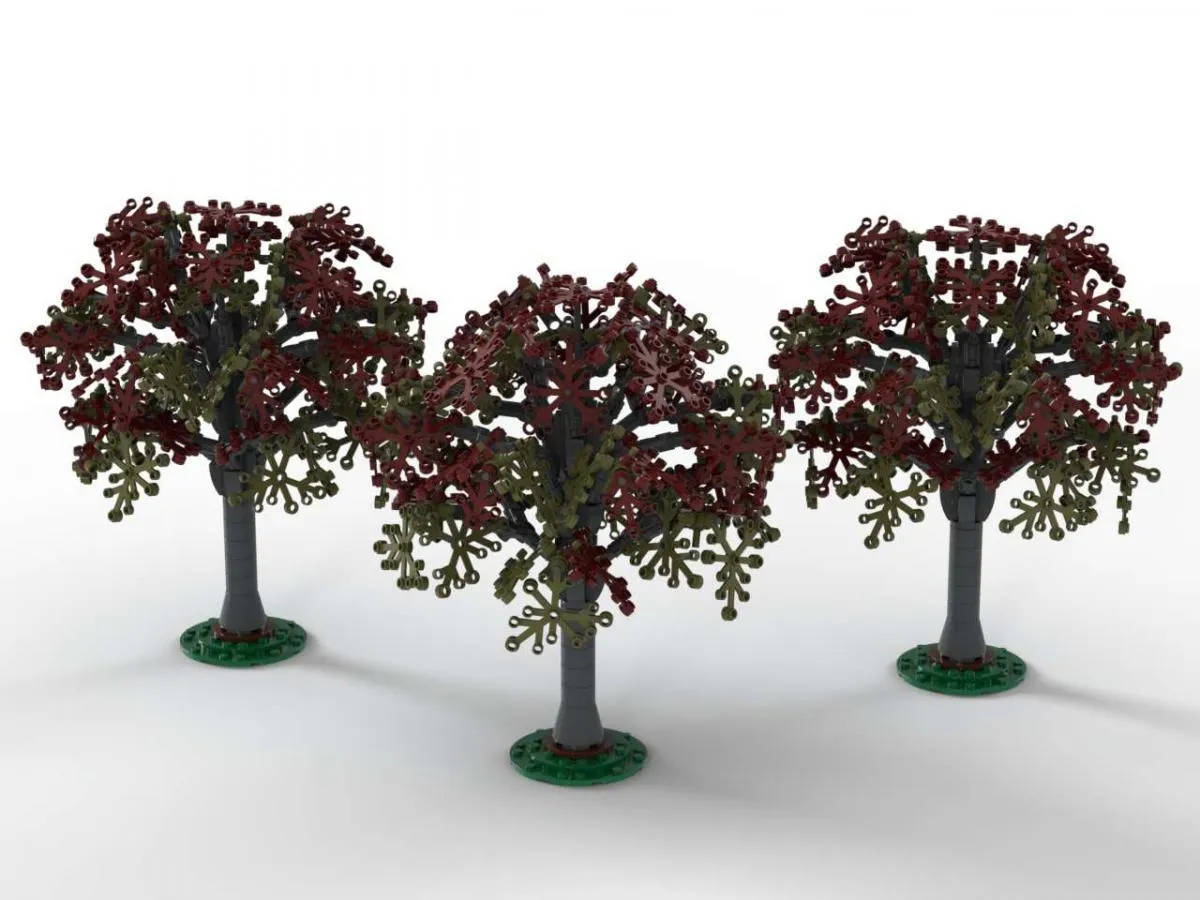Beech trees, set of 3 Gallery