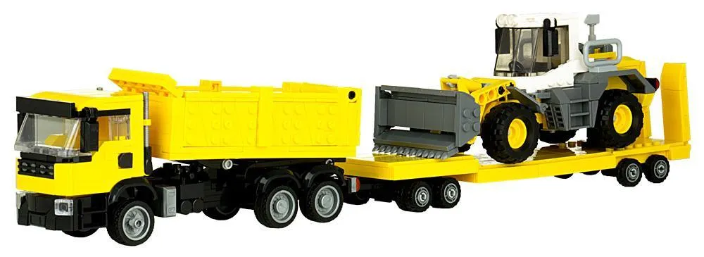 Dump Truck with Loader Gallery
