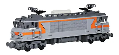 french electric locomotive BB 7200