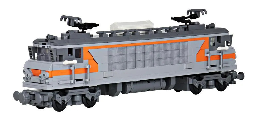 french electric locomotive BB 7200 Gallery