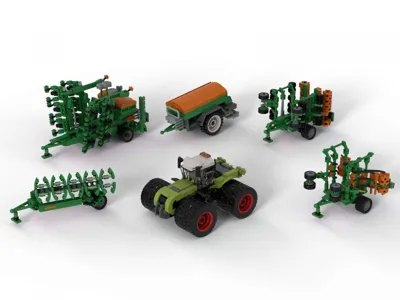 Amazone Landmaschinen großes Set