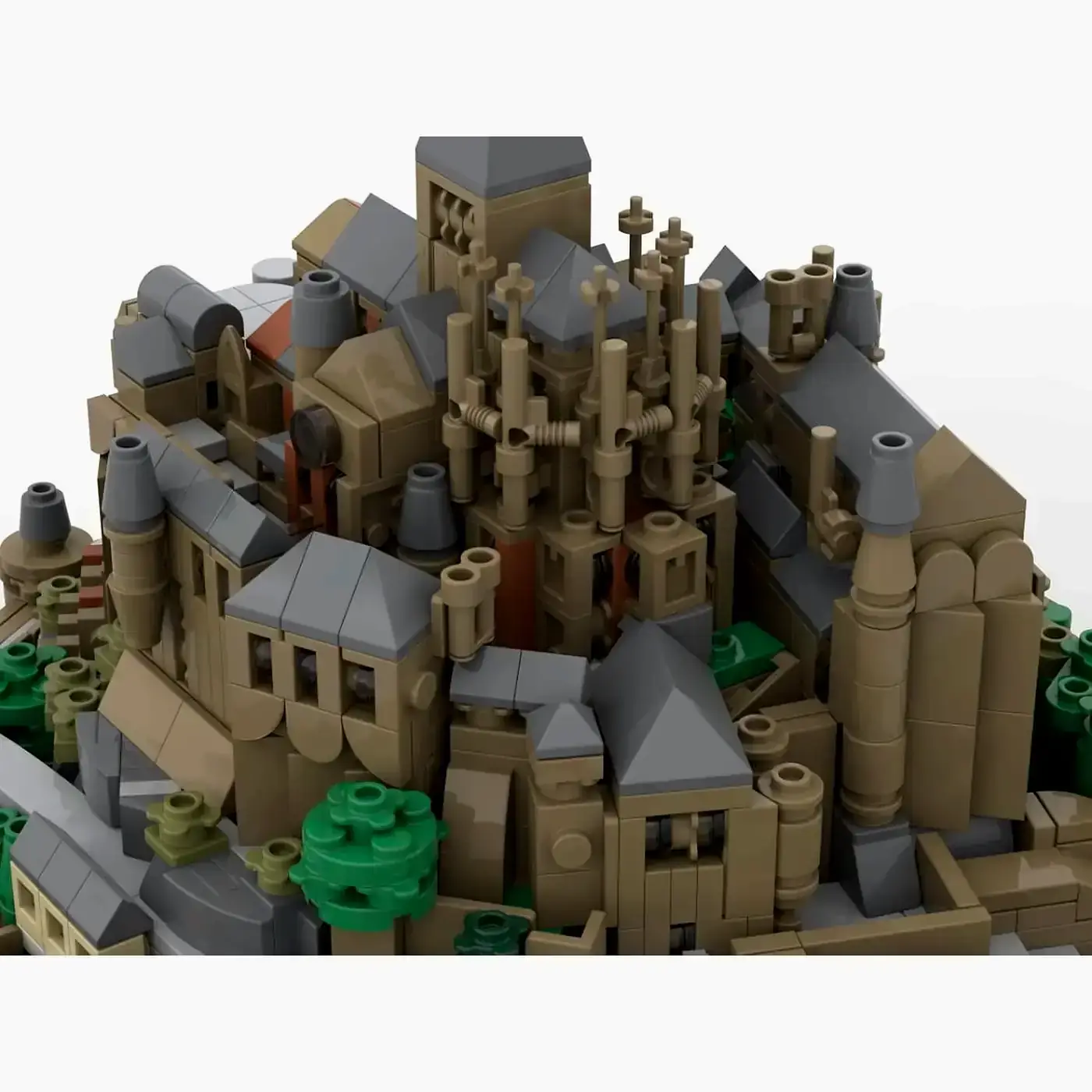 Mont st michel best sale lego