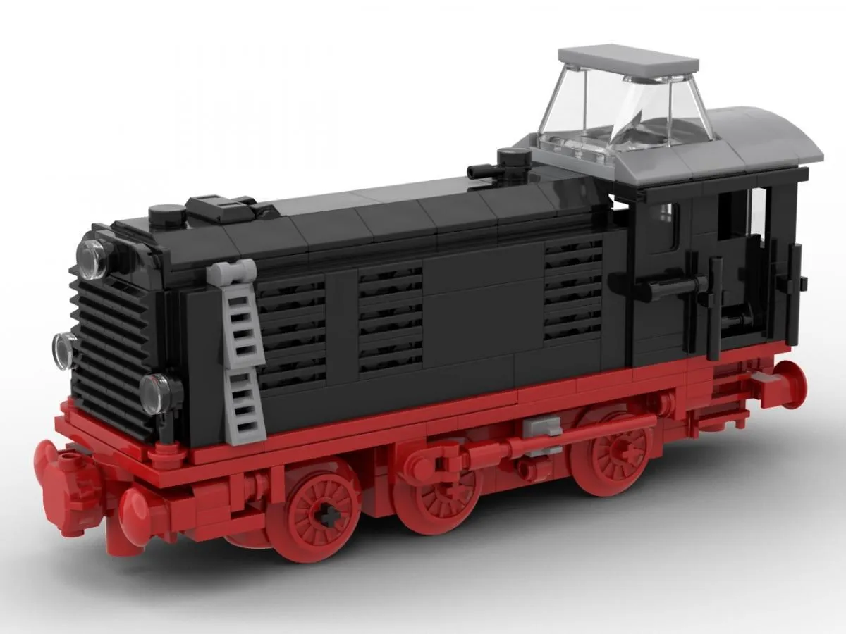 Diesel locomotive V36 Gallery