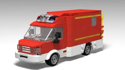 Firedepartment Rescue Car
