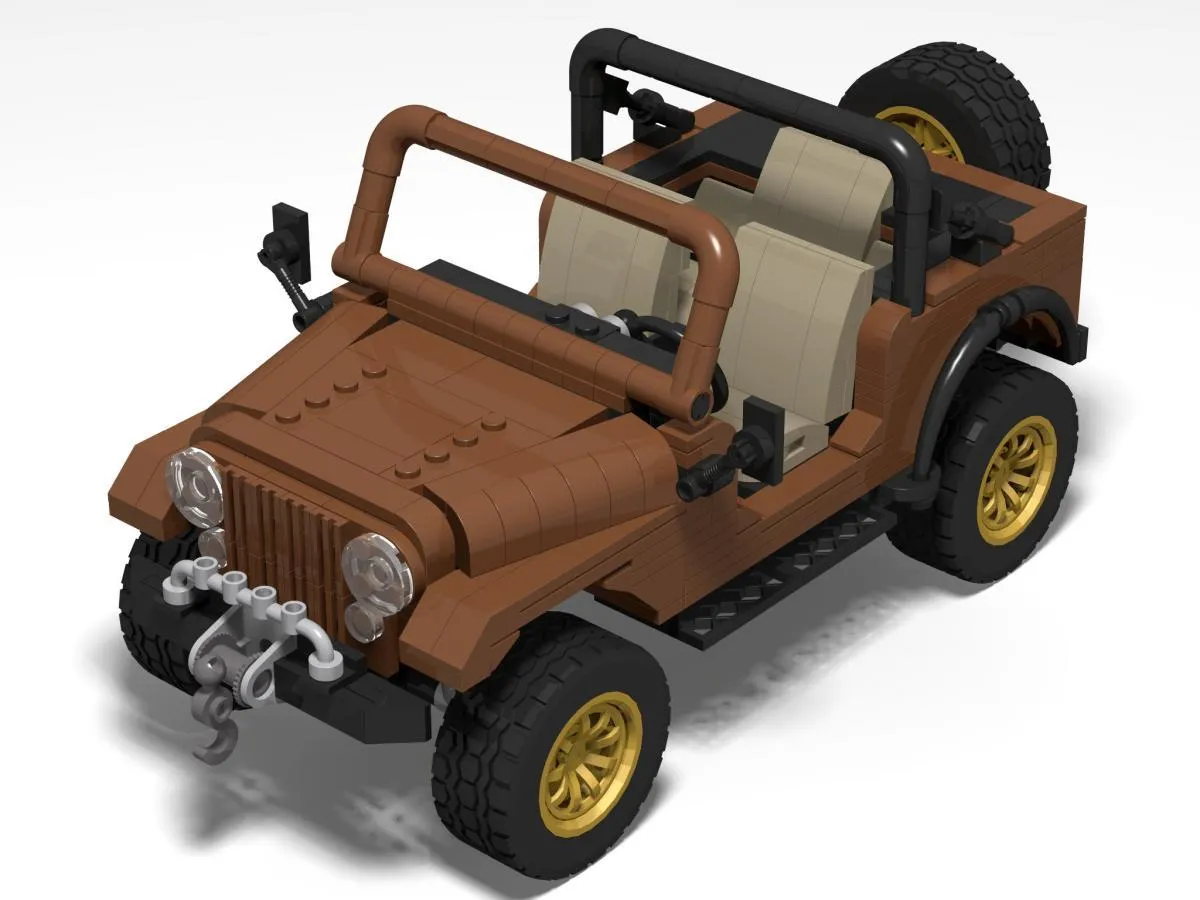 US off-road vehicle Gallery