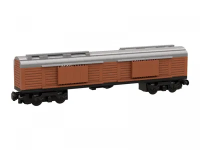 Motorisable freight wagon