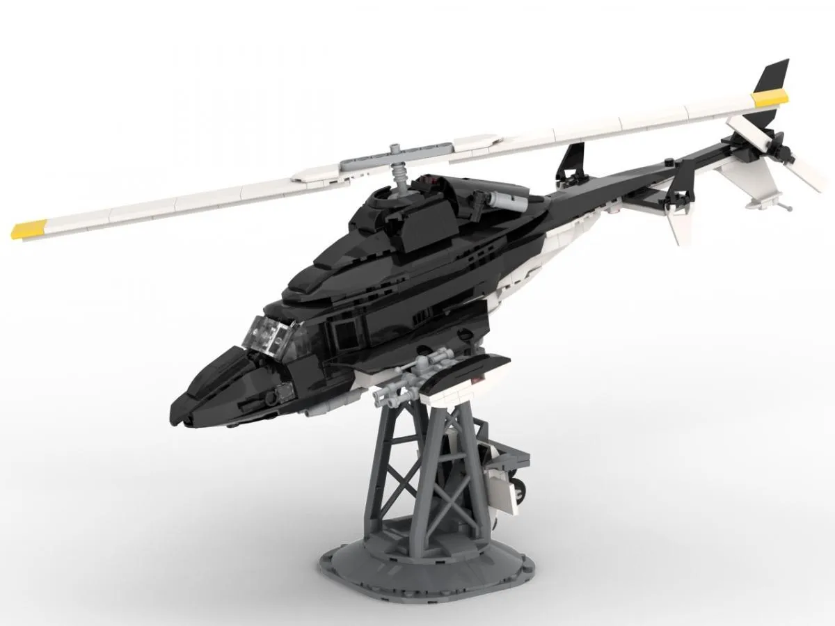 Black Helicopter Gallery