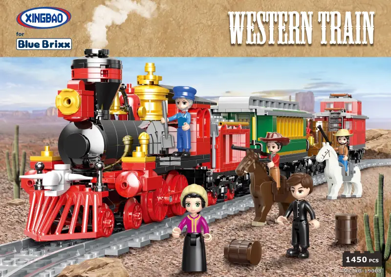Lego wild discount west train