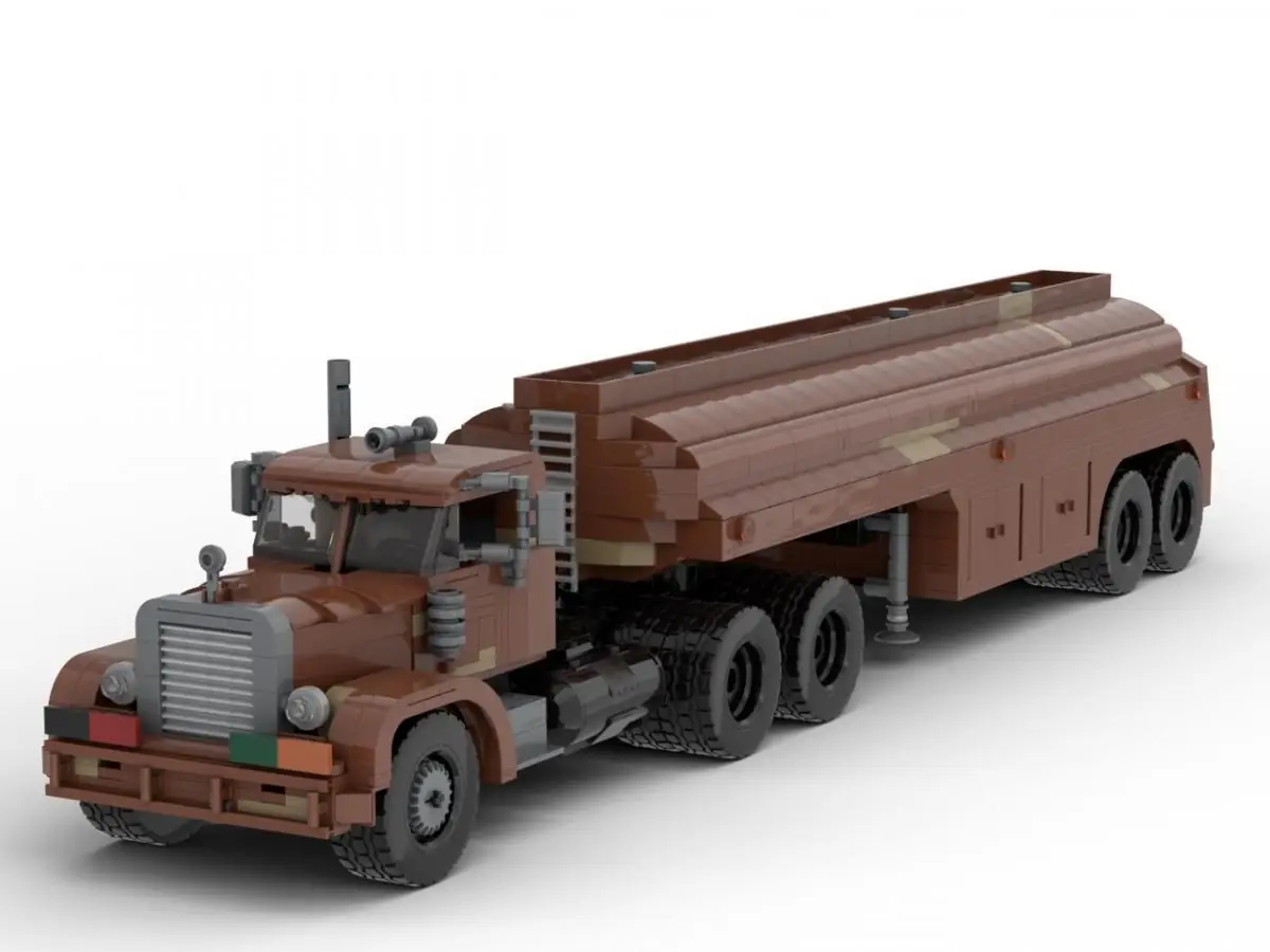Lego online duel truck