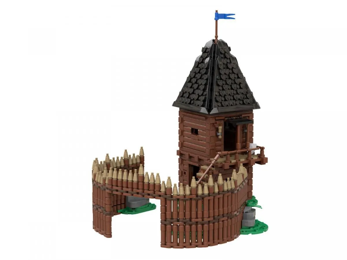 Watchtower with palisade Gallery
