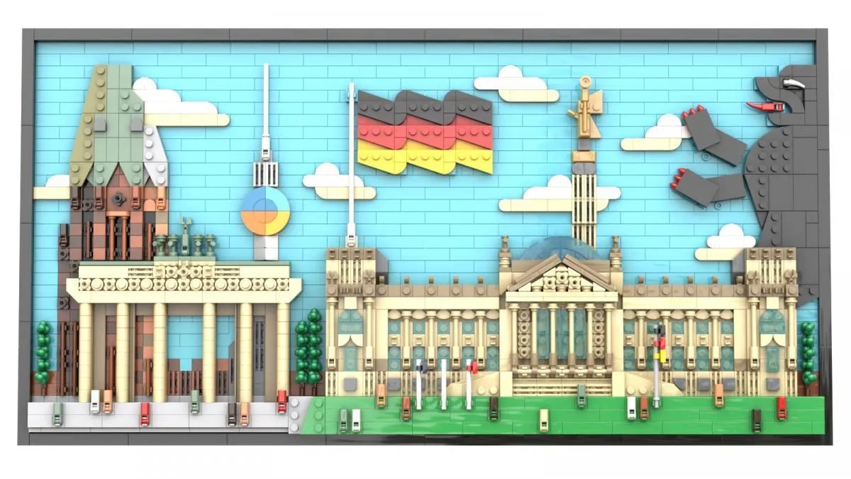 BlueBrixx - Berlin Monuments | Set 103997