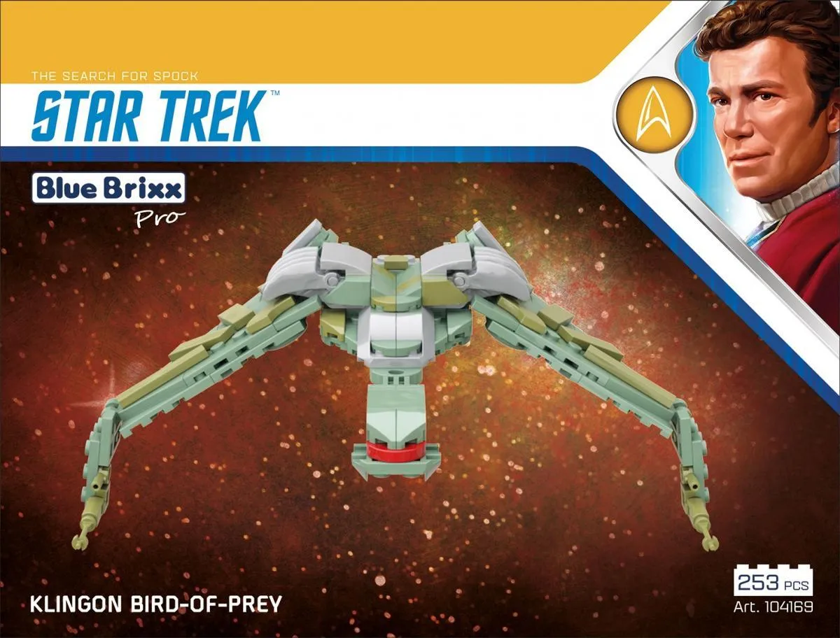 BlueBrixx STAR TREK Klingon Bird-of-Prey COMMUNITY REVIEW | Set 104169 feature image