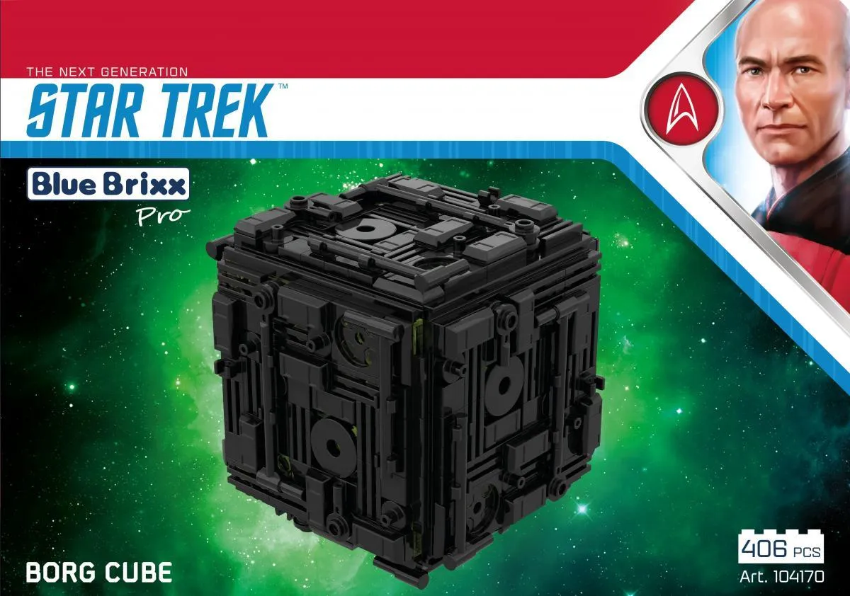 STAR TREK™ Borg Cube Gallery