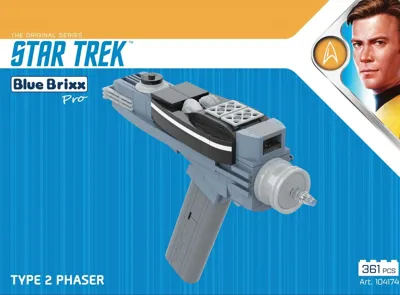 STAR TREK™ Phaser Typ 2