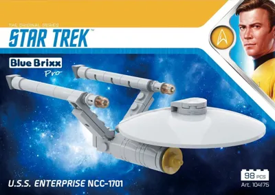 STAR TREK™ USS Enterprise NCC-1701