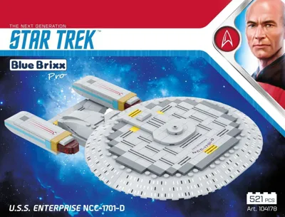 STAR TREK™ USS Enterprise NCC-1701-D