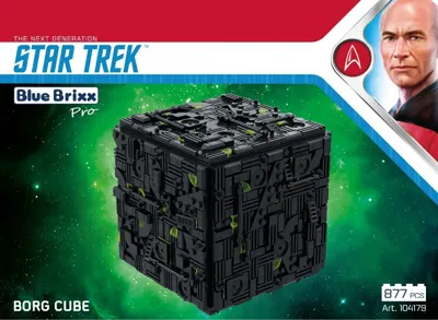 STAR TREK™ Borg Cube