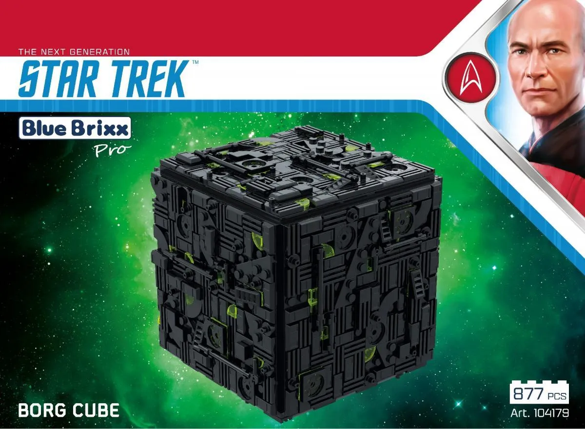 STAR TREK™ Borg Cube Gallery