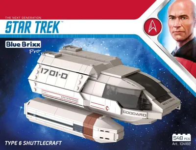 STAR TREK™ Type 6 Shuttlecraft