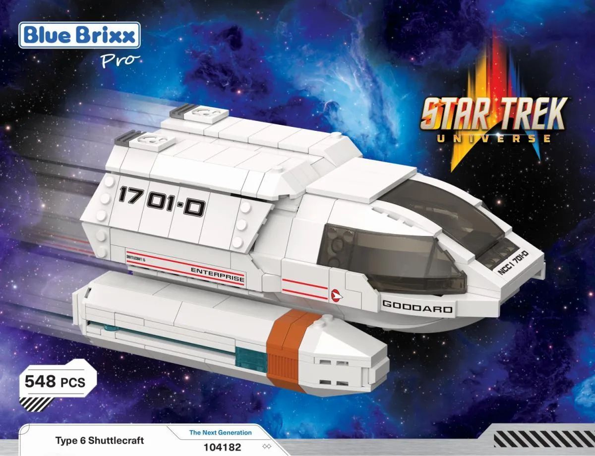 STAR TREK™ Shuttle Typ 6 Gallery