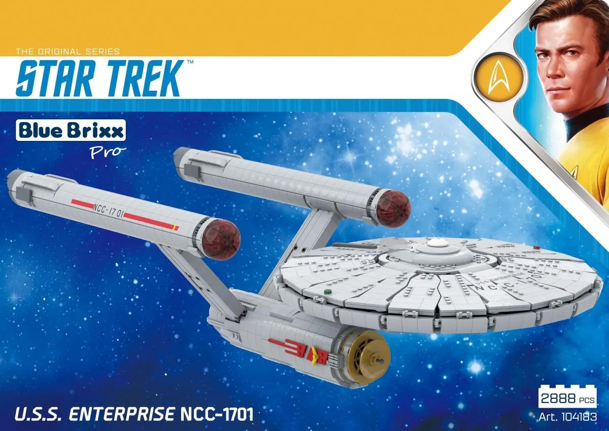 STAR TREK™ USS Enterprise NCC-1701 Gallery
