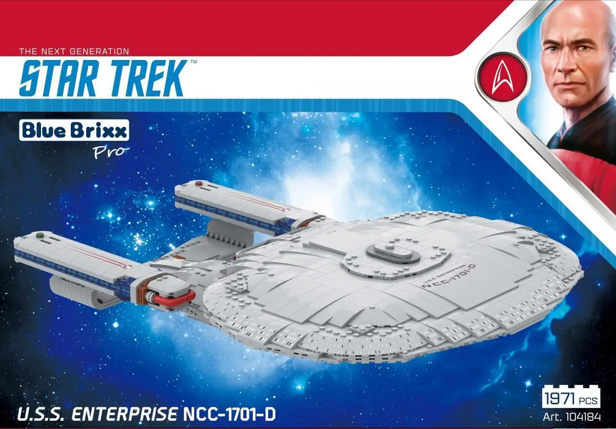Uss enterprise ncc 1701 top lego